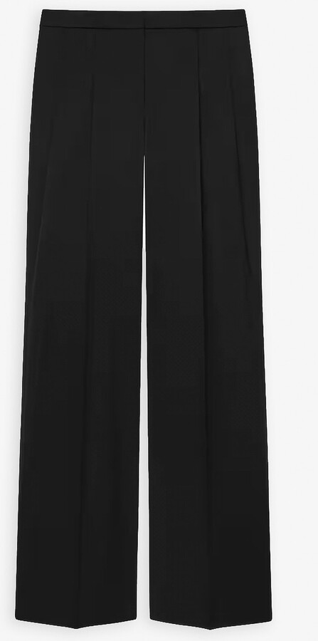 Givenchy Tailored black pants in wool