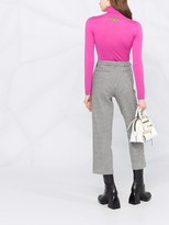Thumbnail for your product : Pinko Sullivan gingham cropped trousers