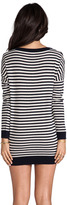 Thumbnail for your product : Demy Lee Jamie Cashmere Stripe Tunic
