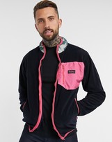 Thumbnail for your product : Mossimo Relaxed full zip fleece in black