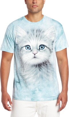 The Mountain Blue Eyed Kitten T-Shirt