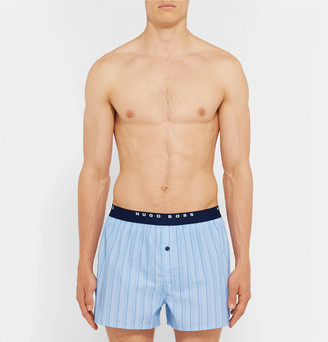 HUGO BOSS Two-Pack Cotton Boxer Shorts
