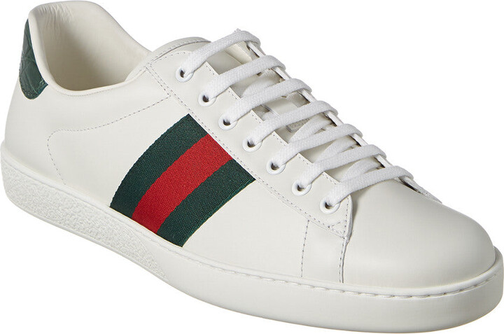 ideologie voetstuk Onmogelijk Gucci Men's White Sneakers & Athletic Shoes with Cash Back | ShopStyle