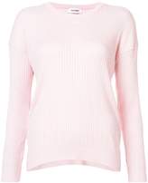 Thumbnail for your product : Courreges rib knit sweater