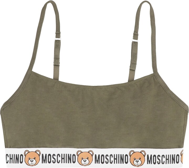 Moschino Logo Band Bra ShopStyle Panties