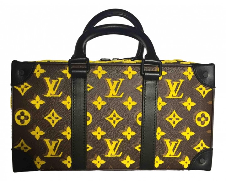 louis vuitton speedy trunk
