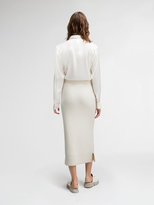 Thumbnail for your product : DKNY Pure Cashmere Midi Skirt
