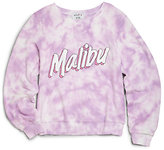 Thumbnail for your product : Wildfox Couture Kids Girl's Tie-Dyed Malibu Sweatshirt