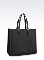 Thumbnail for your product : Giorgio Armani Medium Shopper Borgonuovo Bag
