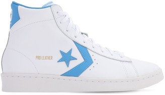 mens white leather converse