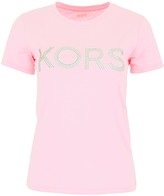 michael kors t shirt womens pink