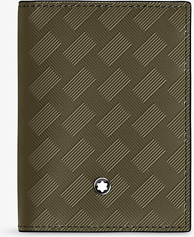 Montblanc Womens 4Cc Extreme Leather Card Holder