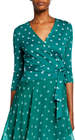 diane von furstenberg jezebel geometric silk wrap blouse