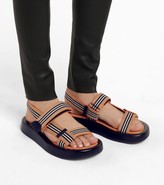 Thumbnail for your product : Burberry Icon Stripe canvas sandals