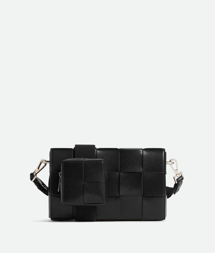 Bottega Veneta Cassette With Versatile Strap