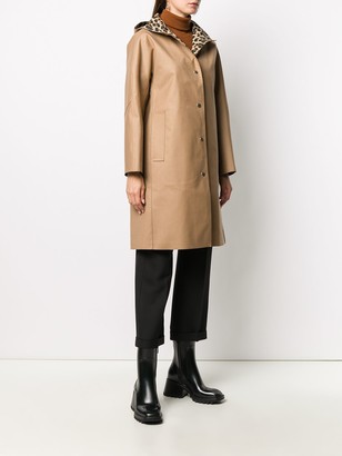 MACKINTOSH AIRDRIE buttoned trench coat