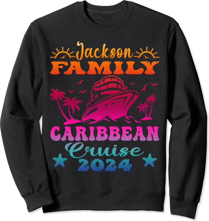 Caribbean Family Cruise Shirts 2024 Boat Cruising Jackson Family Cruise ...
