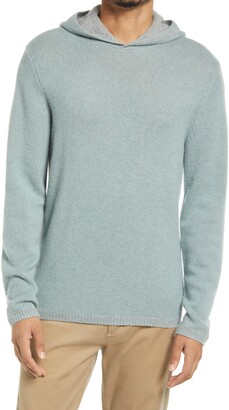 vince cashmere hoodie mens