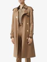 Thumbnail for your product : Burberry press-stud detail cotton trench coat