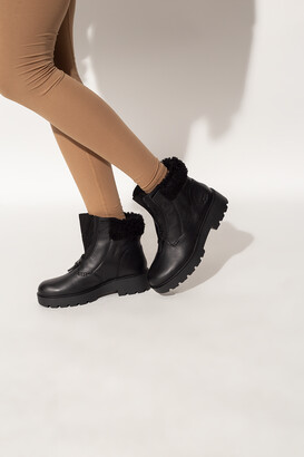 UGG 'Czeriesa' Ankle Boots Women's Black - ShopStyle