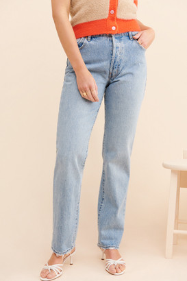 ROLLA'S Classic Straight Jeans