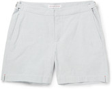 Thumbnail for your product : Orlebar Brown Cavrin Slim-Fit Seersucker Cotton Shorts