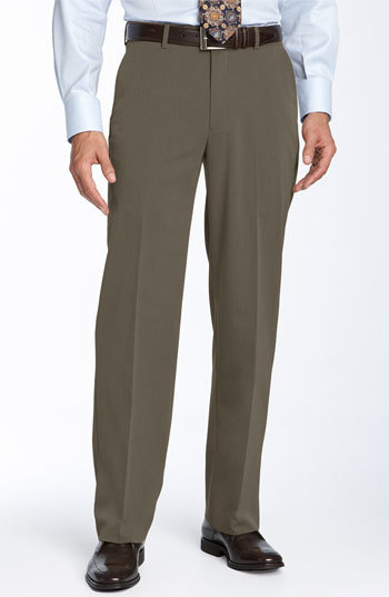 Ballin Men's Comfort Eze Flat Front Trousers - ShopStyle Tall Pants