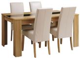 Thumbnail for your product : Joanna Table And 4 Rimini Chairs Package