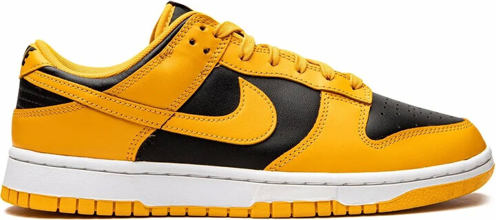 nike dunk low golden rod