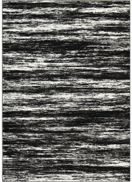 Abstract Machine Washable Area Rug 5x7 Ultra-Soft Contemporary Throw Rug Foldable Thin Accent Carpet Non Slip Indoor Floor Cover