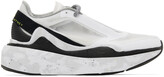 Thumbnail for your product : adidas by Stella McCartney White Earthlight Sneakers