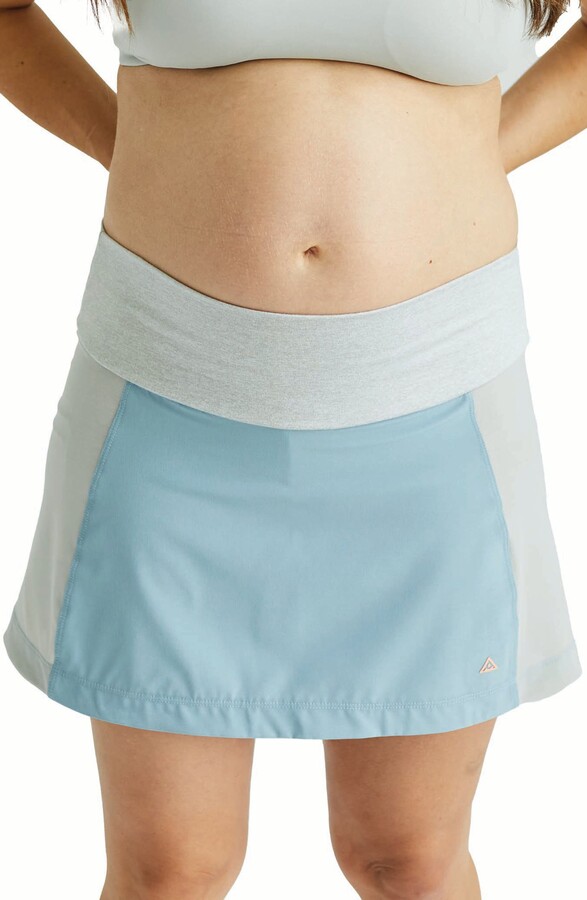 Anook Athletics Birdie Maternity Performance Skort ShopStyle Shorts
