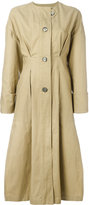 Isabel Marant - trench Slater - women - coton/Lin - 42