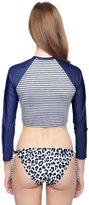 Thumbnail for your product : Splendid Untamed Crop Surf Top
