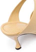 Thumbnail for your product : Bottega Veneta Square Toe 90mm Sandals