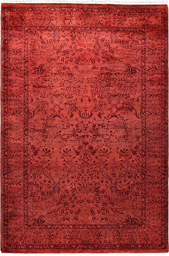 Bloomingdale's Fine Vibrance M885 Area Rug, 4'2 x 6'2