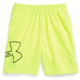 Thumbnail for your product : Under Armour 'Souped Up' HeatGear® Athletic Shorts (Toddler Boys & Little Boys)