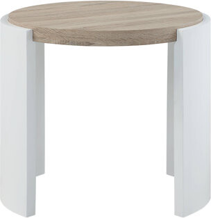 Hokku Designs High Gloss Finish End Table