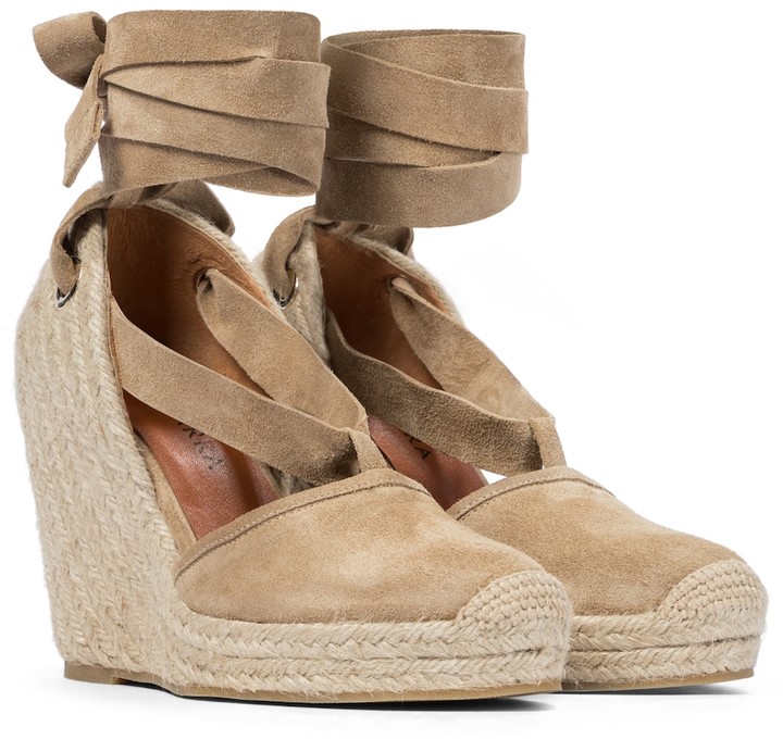 Closed Toe Espadrille Wedge | Shop the world's largest collection of  fashion | ShopStyle