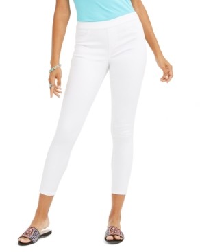 style and co pull on jeans