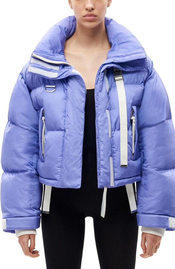 puffy nylon jacket