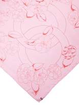 Thumbnail for your product : Chanel Camellia Chiffon Scarf