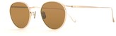 Thumbnail for your product : Eyevan 7285 Round Frame Sunglasses