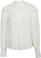 Thumbnail for your product : See by Chloe Mesh Top