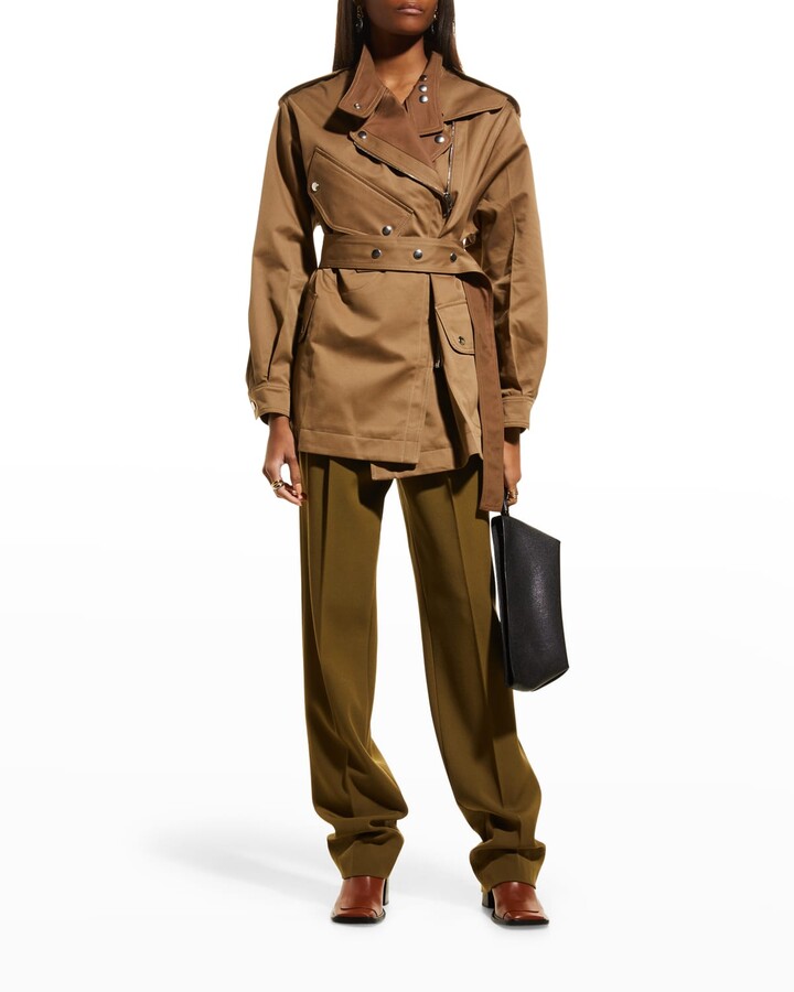 Short Trench Jacket | Shop the world's largest collection of 