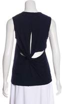 Thumbnail for your product : A.L.C. Sleeveless Open Back Top