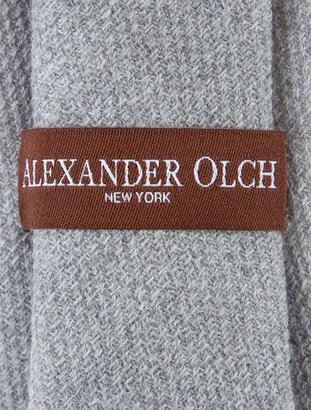 Alexander Olch Wool Knit Tie