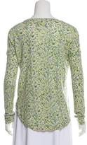 Thumbnail for your product : Zadig & Voltaire Animal Print Cashmere Sweater