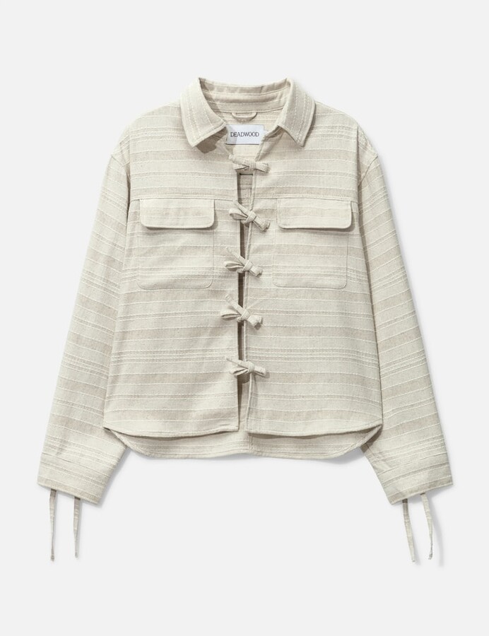 Deadwood Sure Strap Cotton Shirt