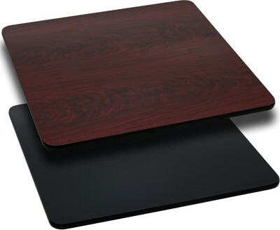 Glenbrook Square Table Top with Reversible Laminate Top